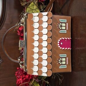 Kate Spade Gingerbread House Crossbody Bag